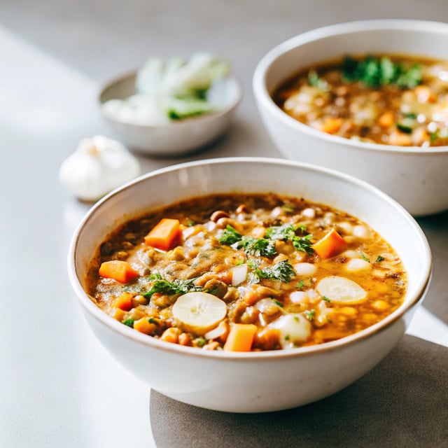 The Best Detox Crockpot Lentil Soup