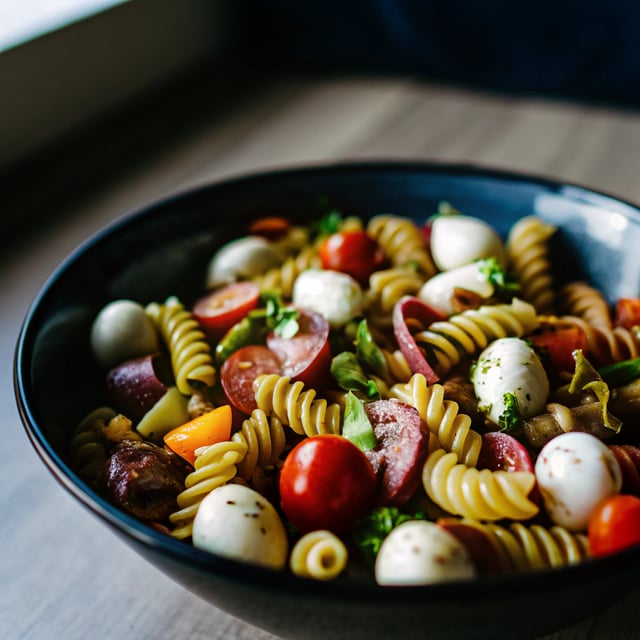 The Best Easy Pasta Salad