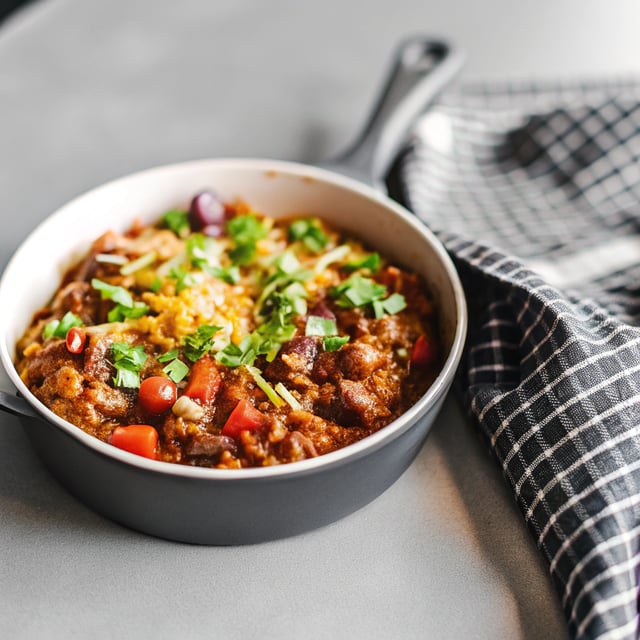 The Best Sunday Chili