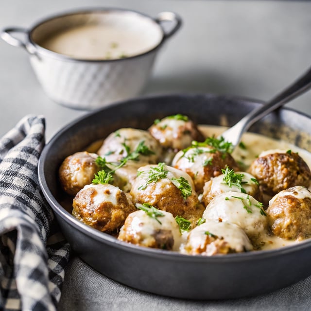 The Best Swedish Meatballs