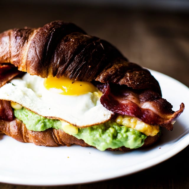 The Ultimate Breakfast Sandwich
