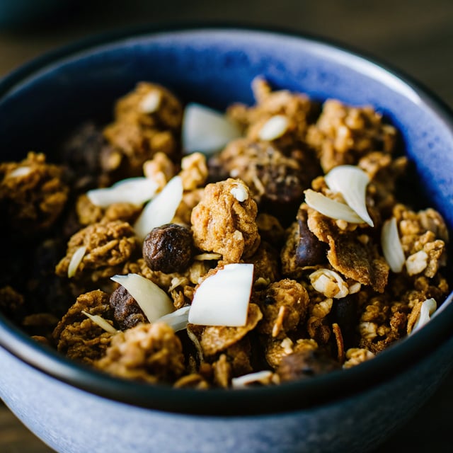 The Ultimate Chocolate Granola