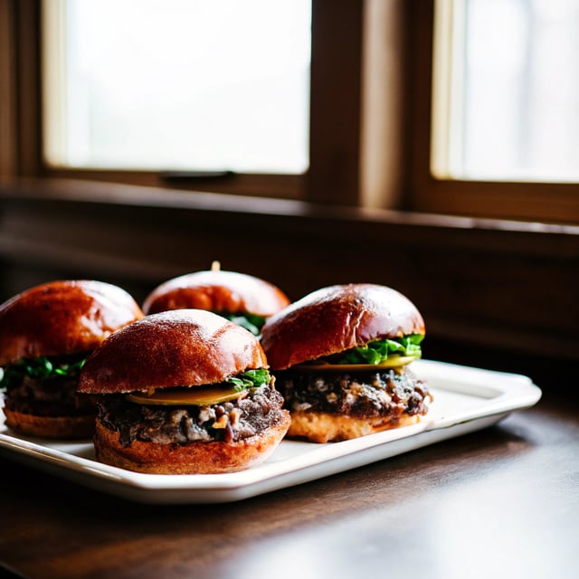 The Ultimate Wild Rice Burgers