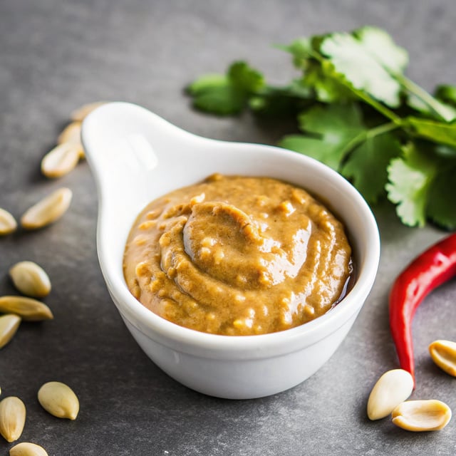 The Very Best Peanut Sauce