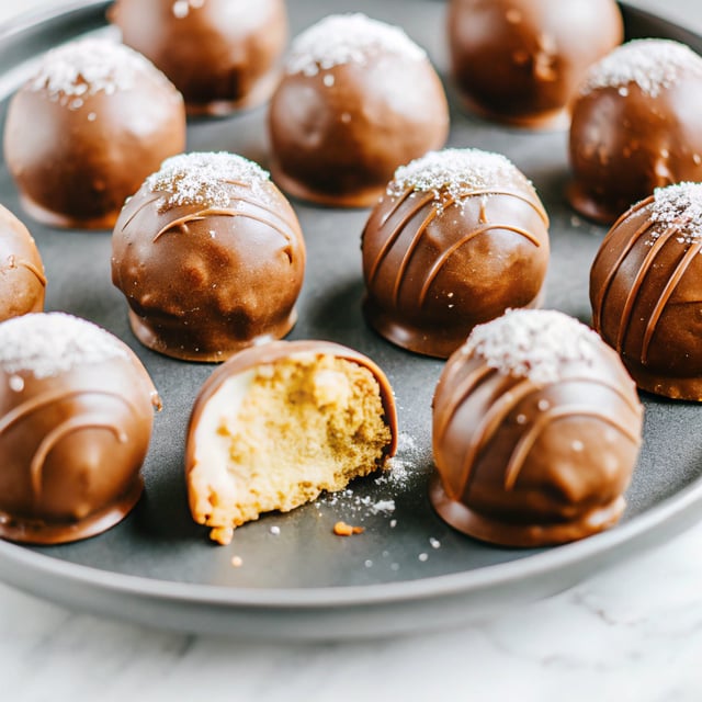 Triple Chocolate Party Balls