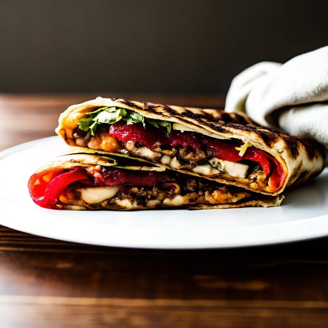 Vegan Crunchwrap Supreme