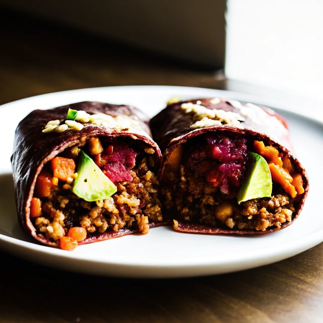 Vegan Mega-Burritos
