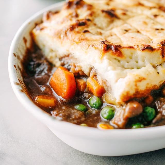 Vegetarian Shepherd’s Pie