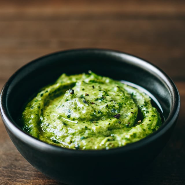 Very Incredible Basil Sauce