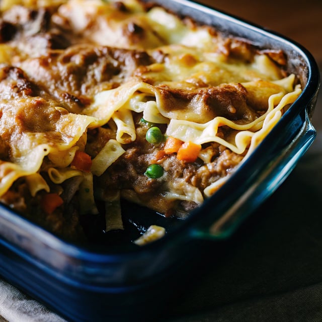Beef Noodle Casserole