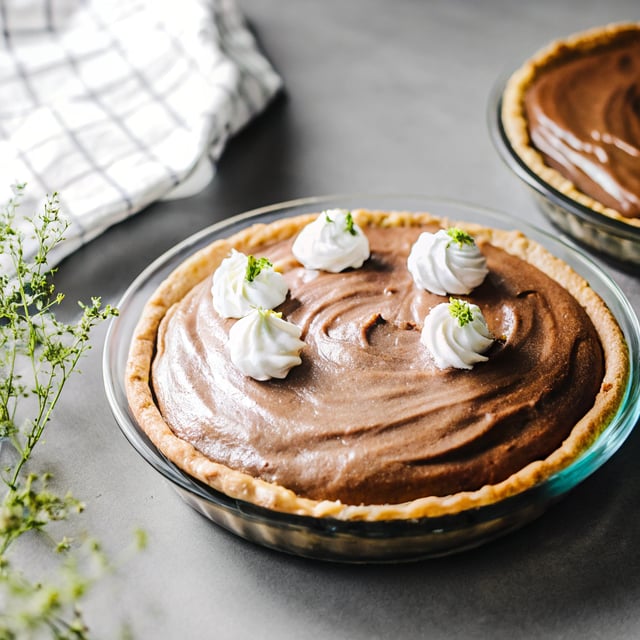French Silk Pie