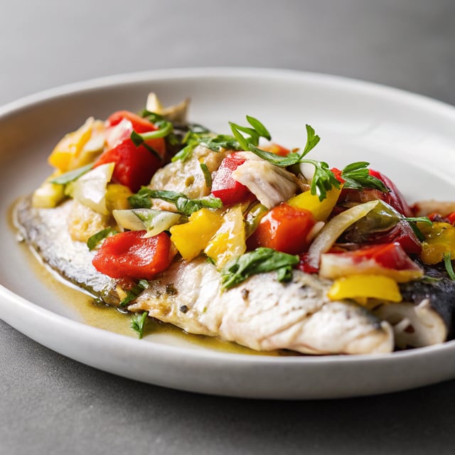 Acqua Pazza - Italian Poached Fish