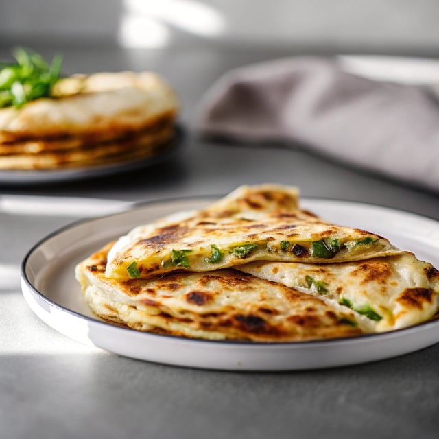 Aloo Paratha (Indian Potato Stuffed Flatbread)