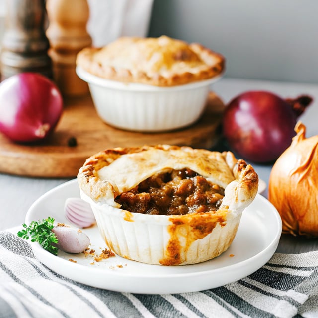 Aussie Meat Pie recipe