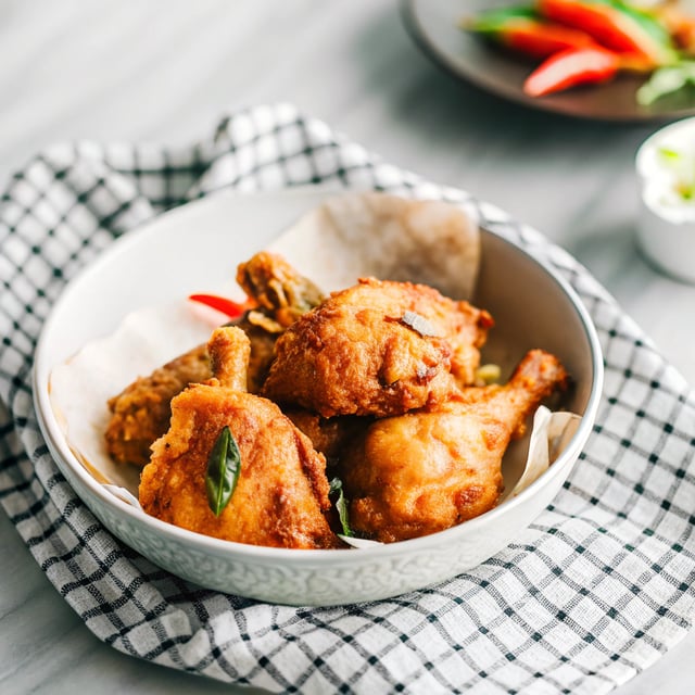 Ayam Goreng (Malaysian Fried Chicken)
