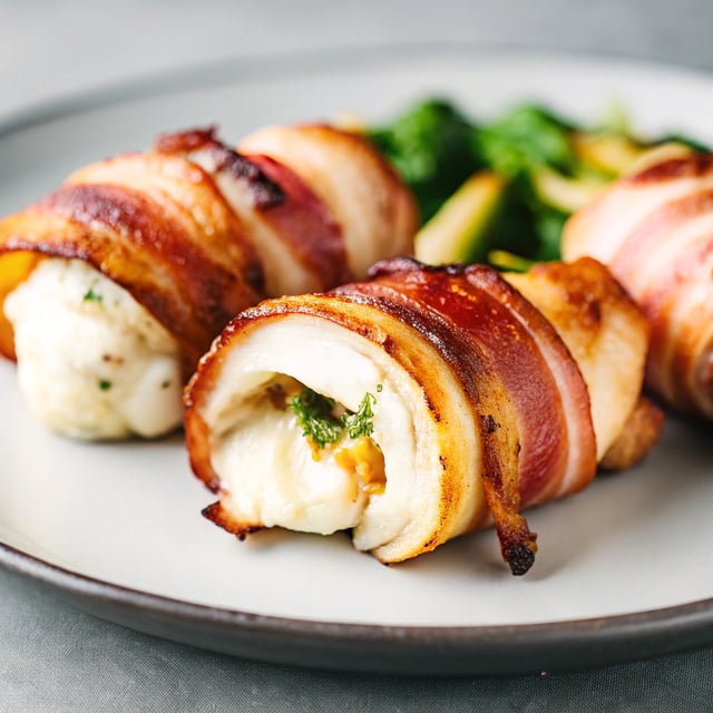 Bacon Wrapped Chicken