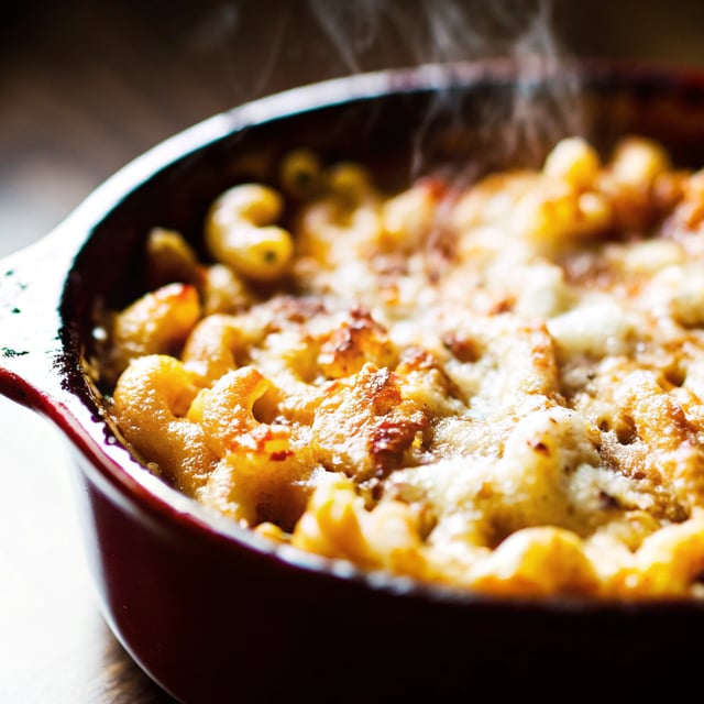 Baked One Pot Mac and Cheese