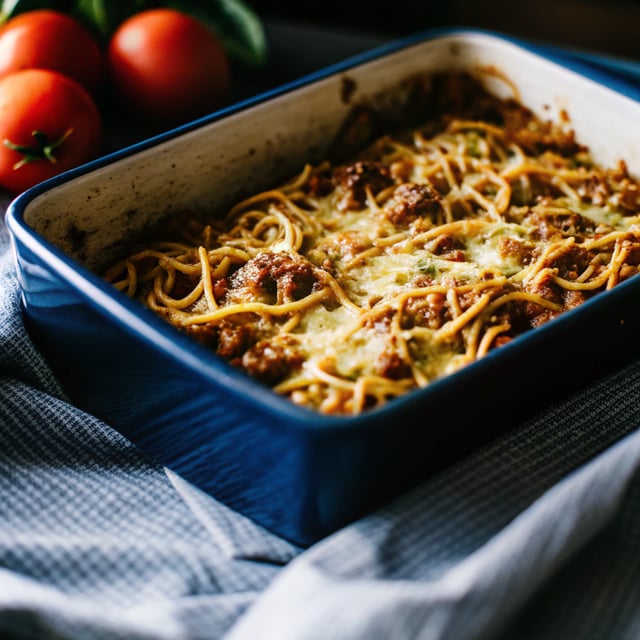 Baked Spaghetti