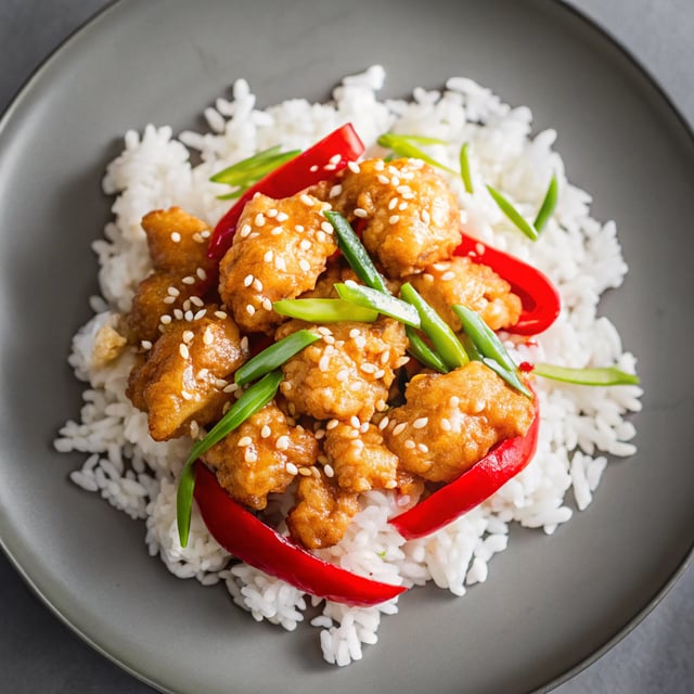 Baked Sweet and Sour Chicken