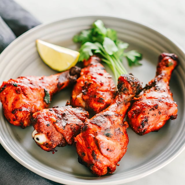 Baked Tandoori Chicken