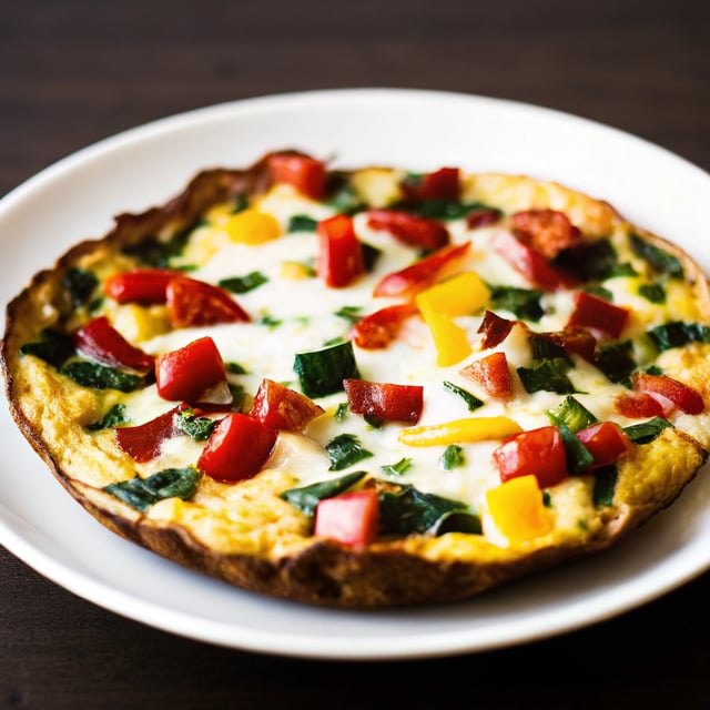 Baked Vegetable Frittata