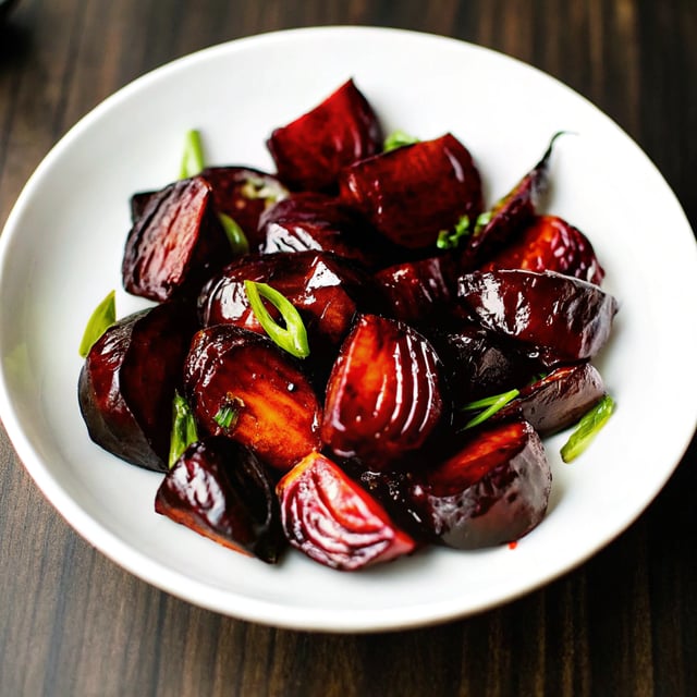 Balsamic Glazed Beetroot