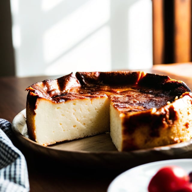 Basque Cheesecake