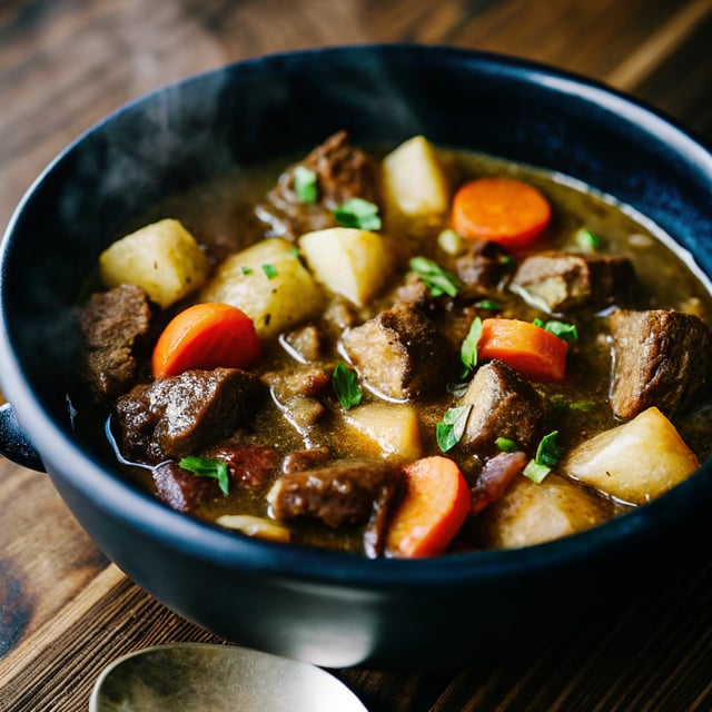 Beef and Guinness Stew