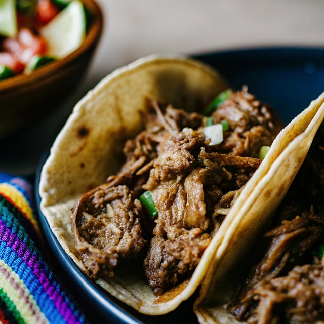 Beef Barbacoa - Mexican Pulled Beef for Tacos and everything!