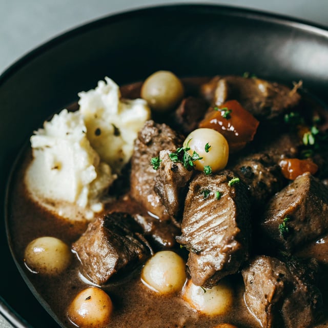 Beef Bourguignon (Beef Burgundy)