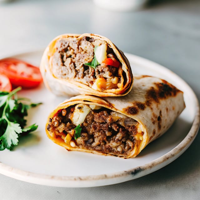 Beef Burritos