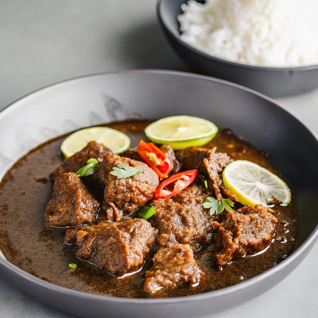 Beef Rendang