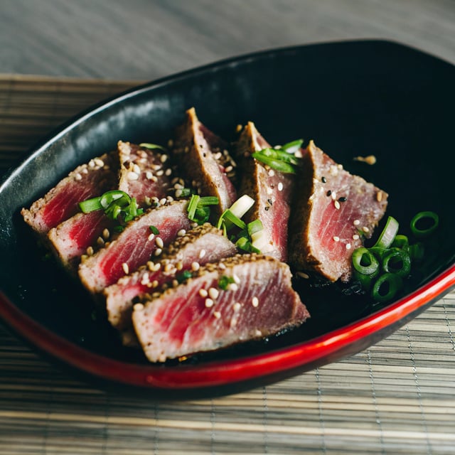 Beef Tataki