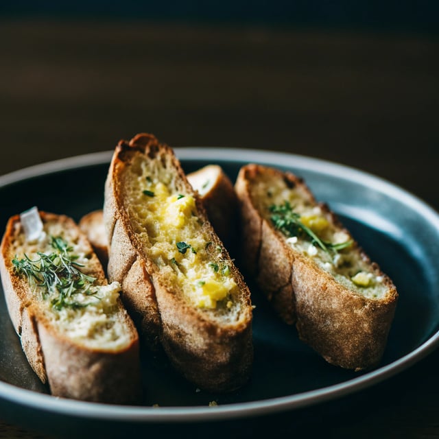 Better-Than-Dominos Garlic Bread