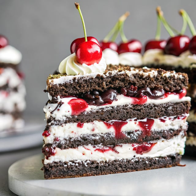 Black Forest Cake (Schwarzwälder Kirschtorte)