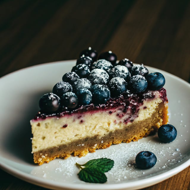Blueberry Cheesecake
