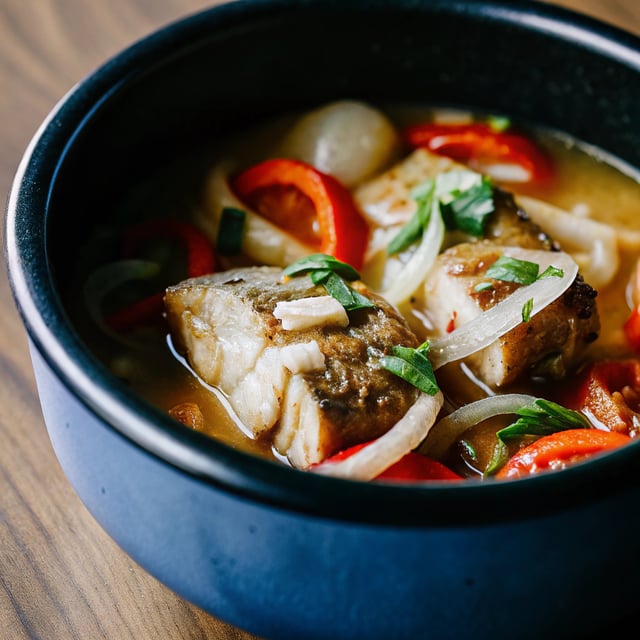 Brazilian Fish Stew (Moqueca Baiana)