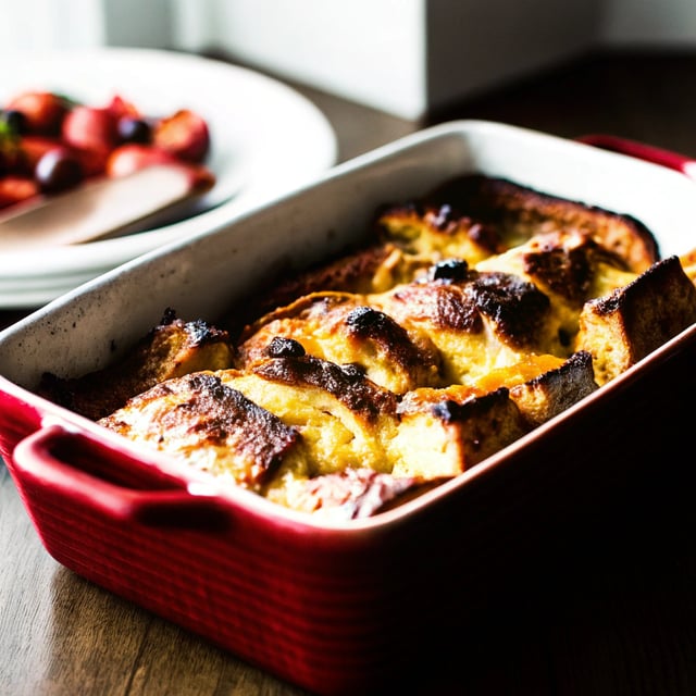 Bread and Butter Pudding