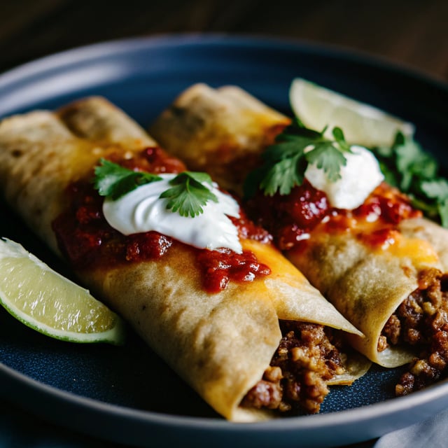 Breakfast Enchiladas