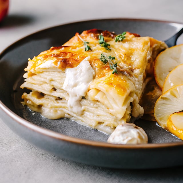 Brie Potato Dauphinoise (Gratin)