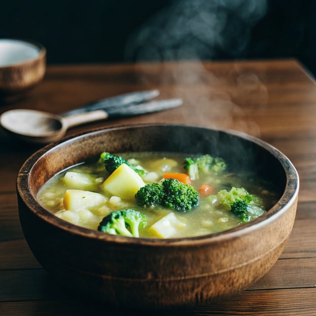 Broccoli and Potato Soup