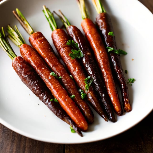 Brown Sugar Glazed Carrots