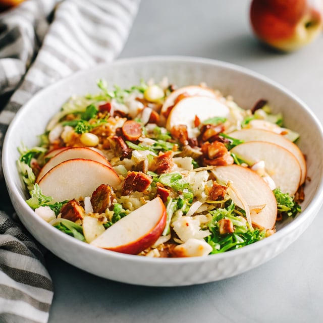 Brussel Sprout Salad