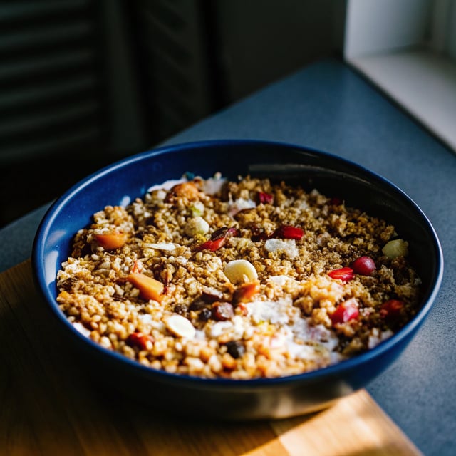 Build Your Own Homemade Granola (Muesli)