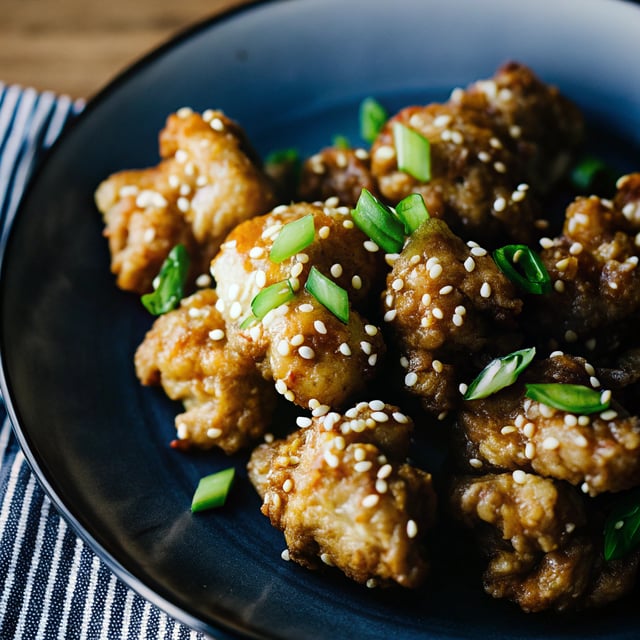 Built-to-last CRISPY Honey Chicken