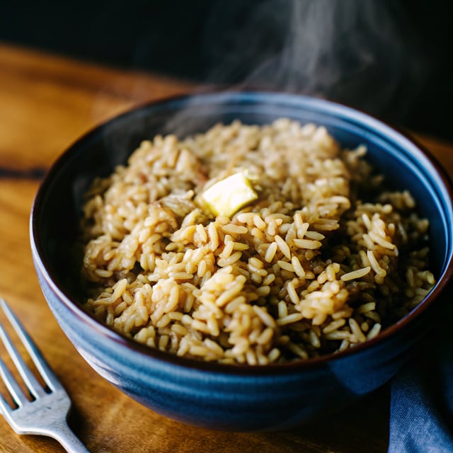Buttery Seasoned Rice