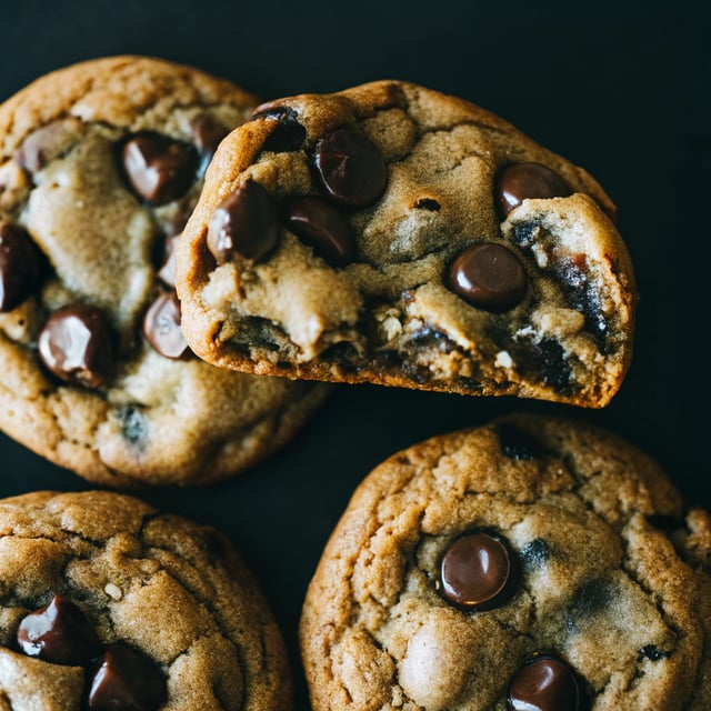 Byron Bay Chocolate Chip Cookies
