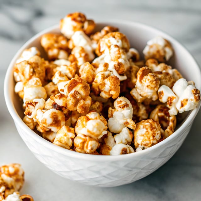 Caramel Popcorn