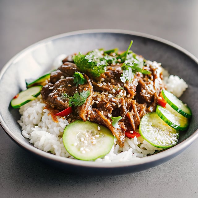 Caramelised Vietnamese Shredded Beef