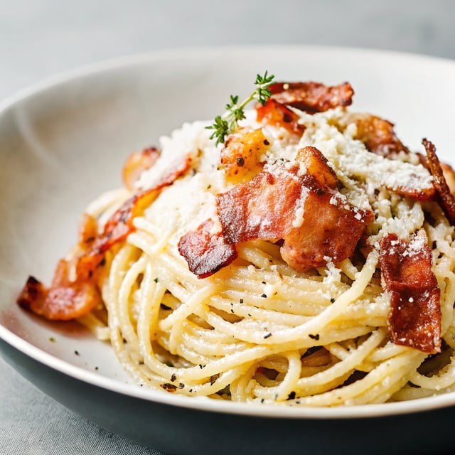 Carbonara (real)